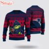 New England Patriots NFL The Grinch Ugly Christmas Sweater