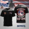 New England Patriots NFL Truck 3D T-Shirt For Fans