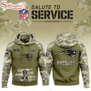 New England Patriots Salute to…