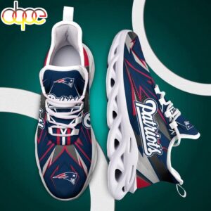 New England Patriots Sport Max Soul Shoes Gifts For Fan