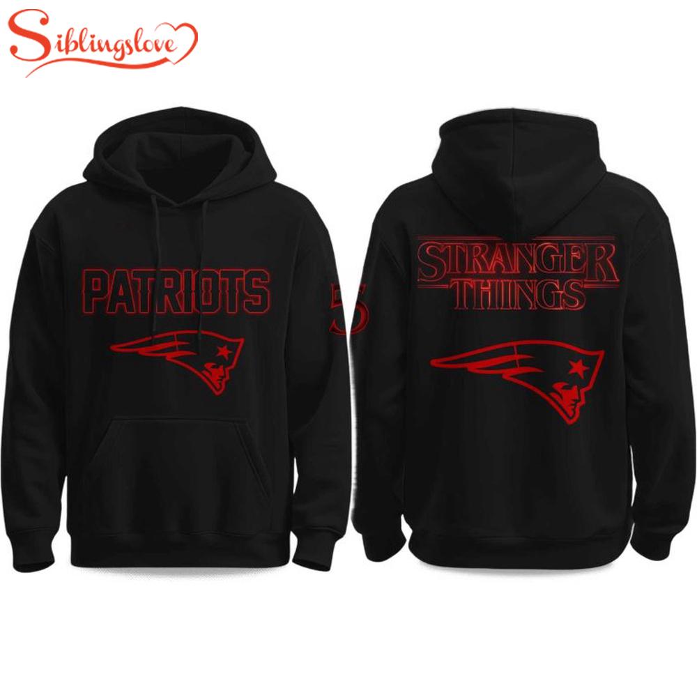 New England Patriots Stranger Things 5 All Over Print Shirt New England Patriots Stranger Things 5 All Over Print Shirt