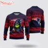 New England Patriots The Grinch Ugly Christmas Sweater