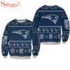New England Patriots Ugly Christmas Sweater