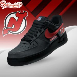 New Jersey Devils NHL Team Air Force 1 Shoes For Fans