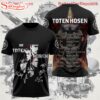 New Limited Edition Die Toten Hosen Tour 2025-2026 3D Shirt For Fans