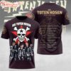 New Limited Edition Die Toten Hosen Tour 2025-2026 3D Shirt