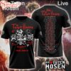 New Limited Edition Die Toten Hosen Tour 3D Shirt For Fans