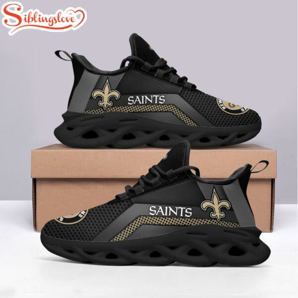New Orleans Saints Football Team Max Soul Shoes Gift For Fans
