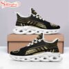 New Orleans Saints Football Team NFL Sport Max Soul Shoes Gift For Fans