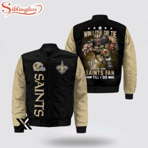 New Orleans Saints Mascot Bomber…