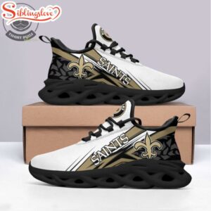 New Orleans Saints Max Soul Shoes For Fans Max Soul Shoes Gift For Fans