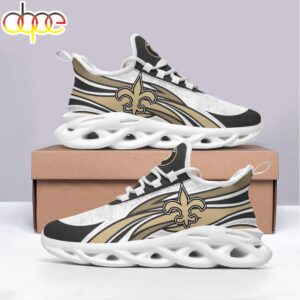 New Orleans Saints Max Soul Shoes Gifts For Fan