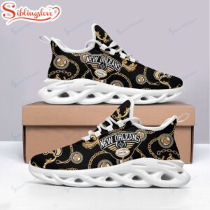 New Orleans Saints NFL Football Max Soul Shoes Gift For Fans