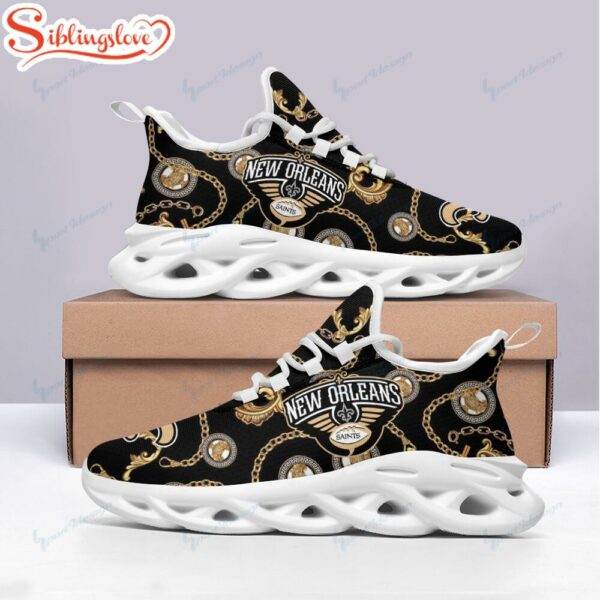 New Orleans Saints NFL Football Max Soul Shoes Gift For Fans
