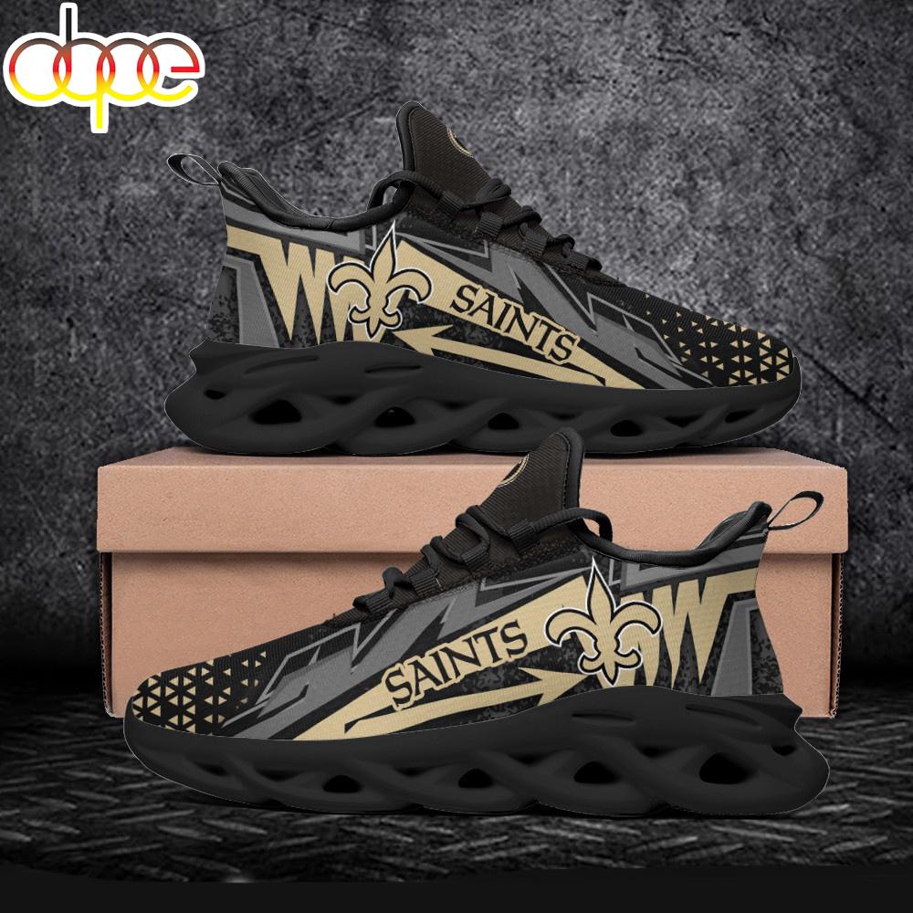 New Orleans Saints NFL Football Max Soul Shoes Gifts For Fan 1 New Orleans Saints NFL Football Max Soul Shoes Gifts For Fan