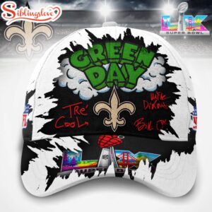 New Orleans Saints NFL Green Day Classic Cap