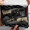 New Orleans Saints NFL Max Soul Shoes Gifts For Fan