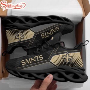 New Orleans Saints NFL Max Soul Shoes Gifts For Fan