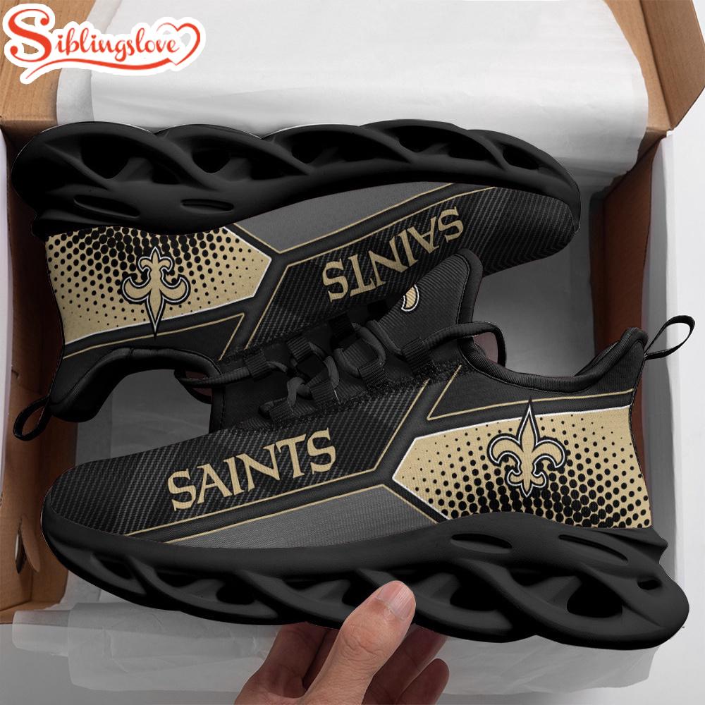 New Orleans Saints NFL Max Soul Shoes Gifts For Fan 1 New Orleans Saints NFL Max Soul Shoes Gifts For Fan