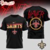 New Orleans Saints NFL Slayer 3D Shirt For Fans
