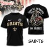New Orleans Saints NFL Sons of Anarchy 3D T-Shirt For Fans