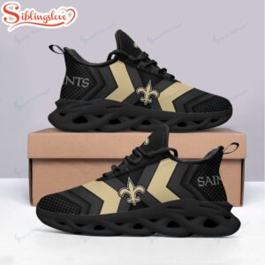 New Orleans Saints NFL Sport Max Soul Shoes Gift For Fans