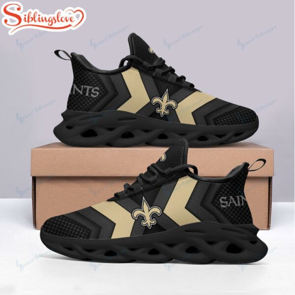 New Orleans Saints NFL Sport Max Soul Shoes Gift For Fans