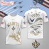 New Orleans Saints NFL US Air Force 3D Shirt For Fans