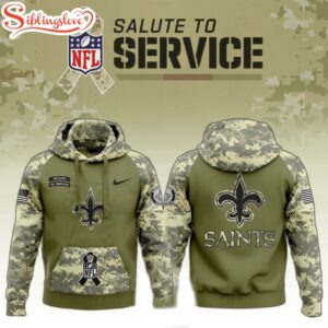 New Orleans Saints Salute to…