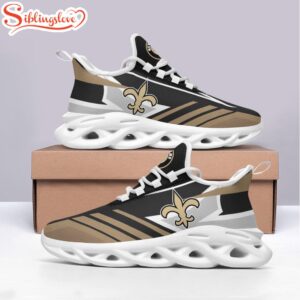 New Orleans Saints Sport Max Soul Shoes Gifts For Fan