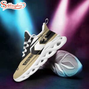 New Orleans Saints Sport NFL Pattern Max Soul Shoes Gift For Fans