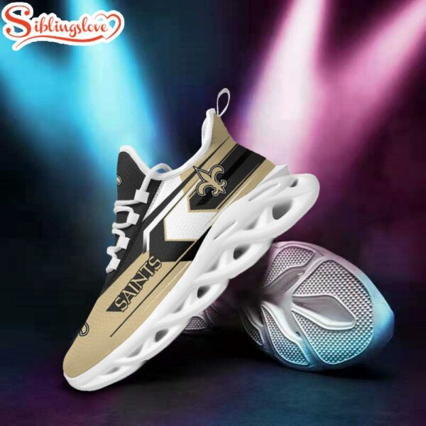 New Orleans Saints Sport NFL Pattern Max Soul Shoes Gift For Fans