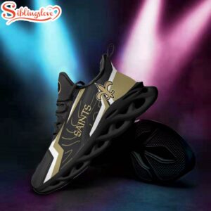 New Orleans Saints Sport Team Max Soul Shoes Gift For Fans New Orleans Saints Sport Team Max Soul Shoes Gift For Fans