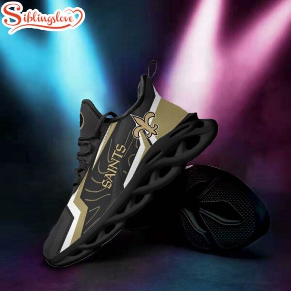 New Orleans Saints Sport Team Max Soul Shoes Gift For Fans