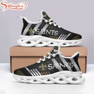 New Orleans Saints Team Max Soul Shoes Gift For Fans