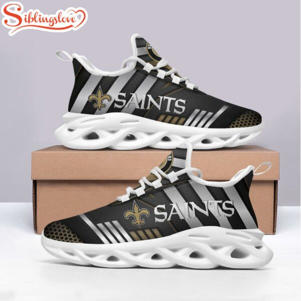 New Orleans Saints Team Max Soul Shoes Gift For Fans