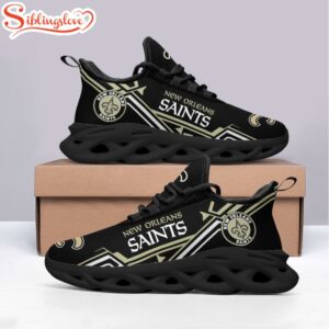 New Orleans Saints Team NFL Max Soul Shoes Gift For Fans