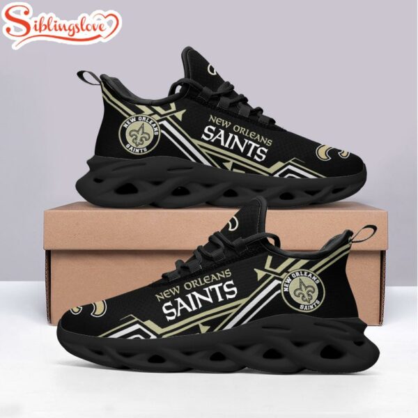 New Orleans Saints Team NFL Max Soul Shoes Gift For Fans