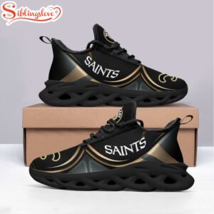 New Orleans Saints Team NFL Sport Max Soul Shoes Gift For Fans