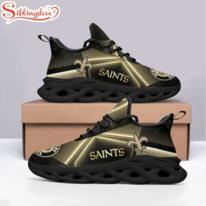 New Orleans Saints Team Sport Football Max Soul Shoes Gift For Fans