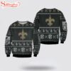 New Orleans Saints Team Ugly Christmas Sweater