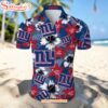 New York Giants Hawaiian Shirt For Fan