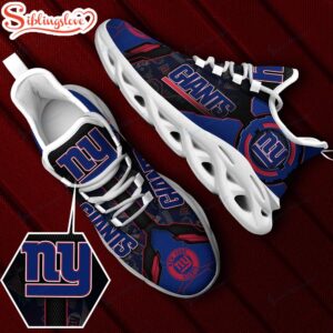 New York Giants Max Soul Shoes Gifts For Fan