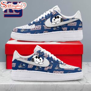 New York Giants NFL Kickoff Spirit Air Force 1 Shoes