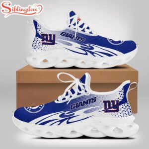New York Giants NFL Max Soul Shoes Gifts For Fan