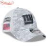 New York Giants NFL Salute To Service 39THIRTY Flex Fit Baseball Cap Print