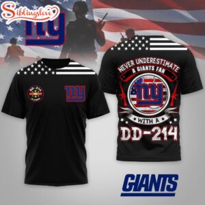 New York Giants NFL Truck 3D T-Shirt For Fans