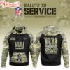 New York Giants Salute to Service Hoodie 3D Shirt For Fans