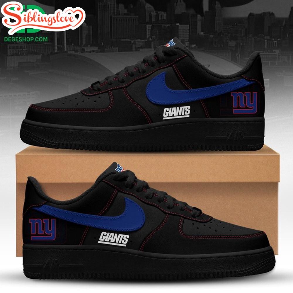 New York Giants Sport Air Force 1 Shoes 1 New York Giants Sport Air Force 1 Shoes