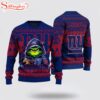 New York Giants The Grinch Ugly Christmas Sweater